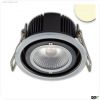 LED Einbaustrahler Sys-68, 10W, IP65, warmwei, dimmbar (exkl. Cover)