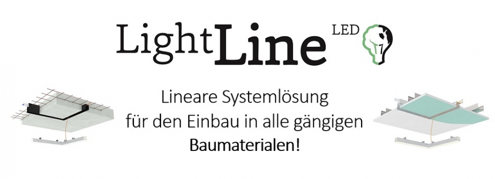 LightLineLed LED Profile Systemeinbau