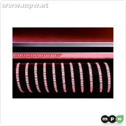 3528-120-12V-rot-5m, Flexband, Kupfer, Wei 7,50 W/m dimmbar, IP20, 12V, 50