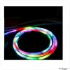 NewLux NeonLine Round View RGB, 24V, 20W/m, Side Kabel, IP67, 5m